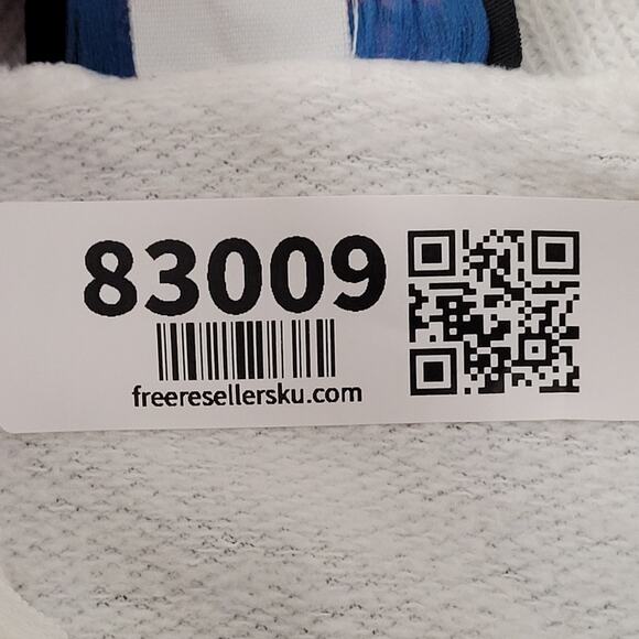 Vintage 80s MOD Track Jacket Women Large 22x22 Crop Boxy USA - Picture 5 of 13